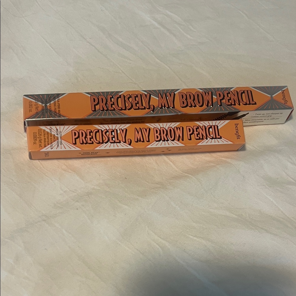 Benefit Precisely, My Brow Pencil - Orange Packaging